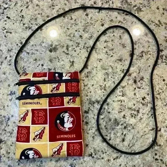 FSU Fabric Crossbody - Picture 1 of 4